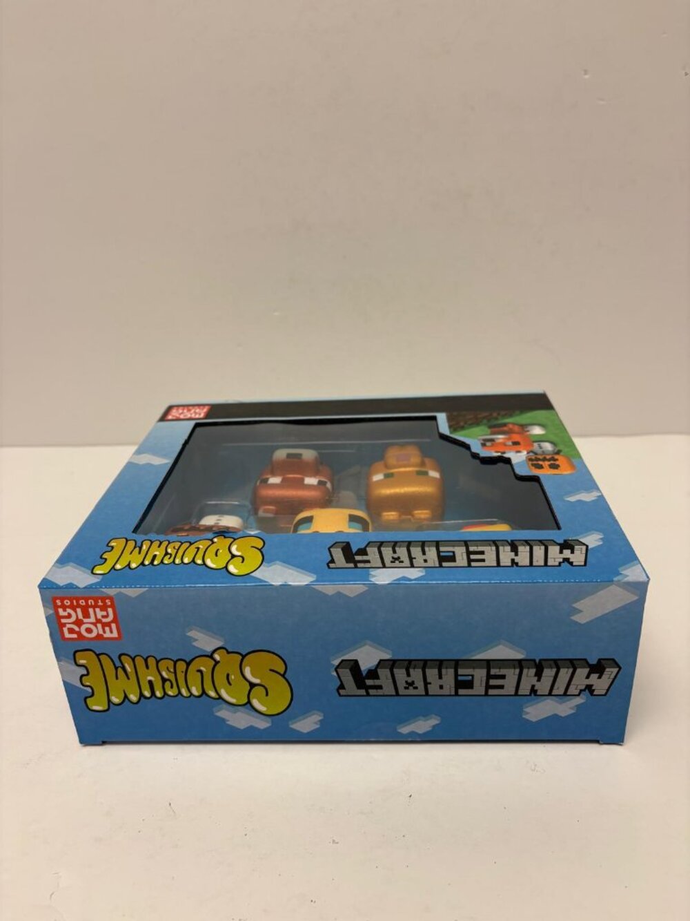Minecraft 5 Piece SquishMe Collectors Box new & SEALED - Picture 6 of 6